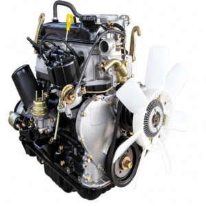 491Q-ME 2.237L gasoline complete engine main view