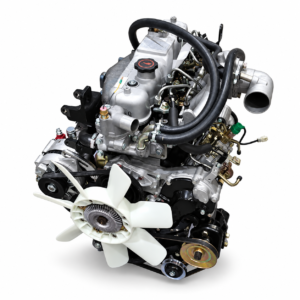Isuzu 4JB1 JX493Q1 2.8L complete diesel engine main view