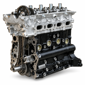 Toyota 3RZ-FE 2.7L 8-port long block engine overview