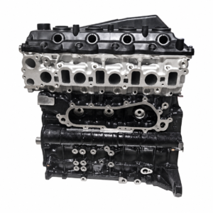 Toyota 1KD-FTV 3.0L diesel long block engine main side view