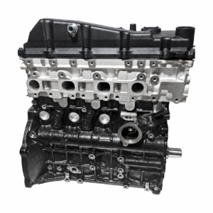 Toyota 2KD-FTV 2.5L diesel long block engine main side view