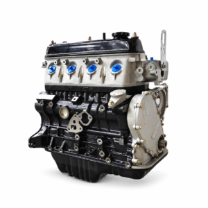 Toyota 491Q 4Y-type 2.2L long block engine three-quarter view