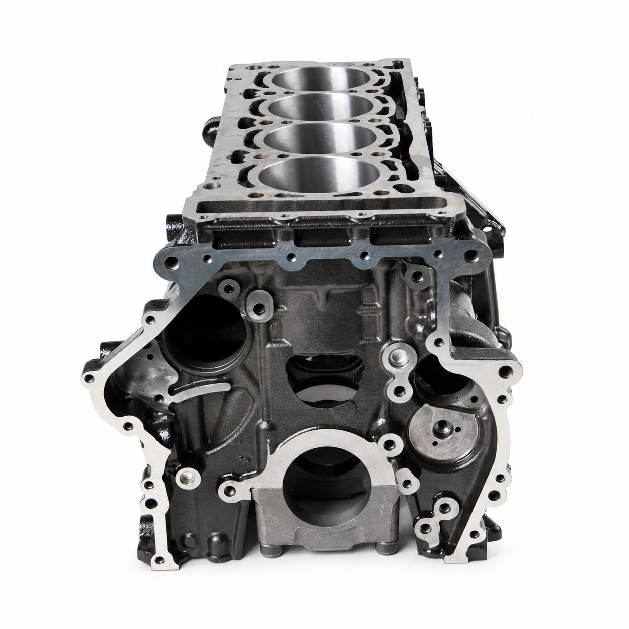 04 vw audi ea888 2 0t cylinder block front Volkswagen Audi EA888 2.0T cylinder block front view