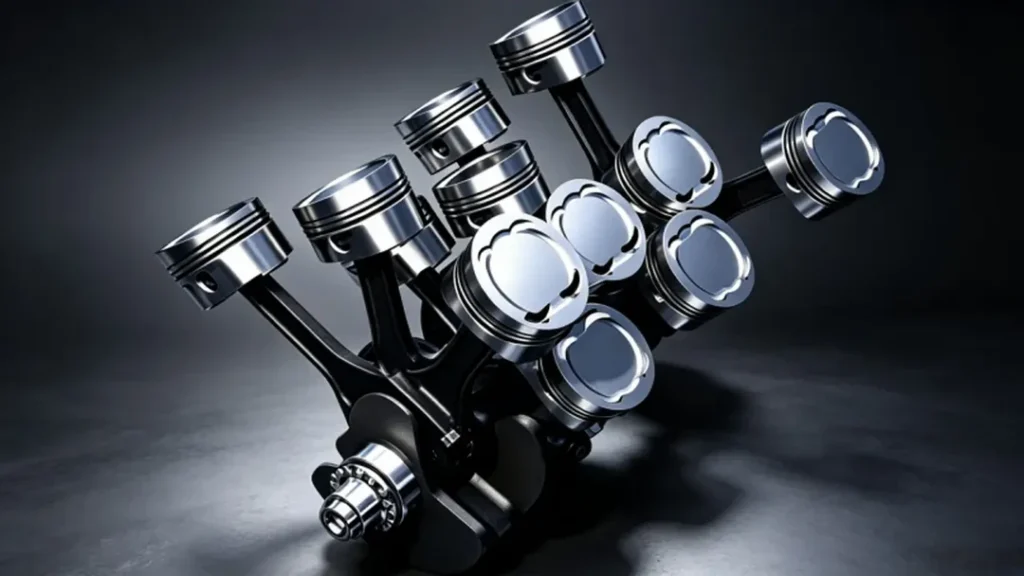 GPQ high-performance engine parts and pistons assembly for OE number lookup guide